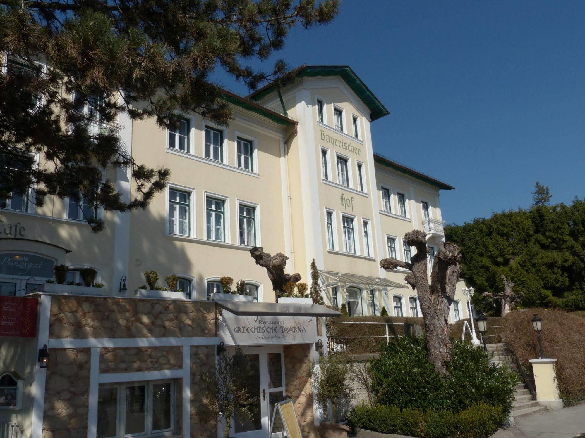 Hotel Bayerischer Hof Starnberg Ngoại thất bức ảnh