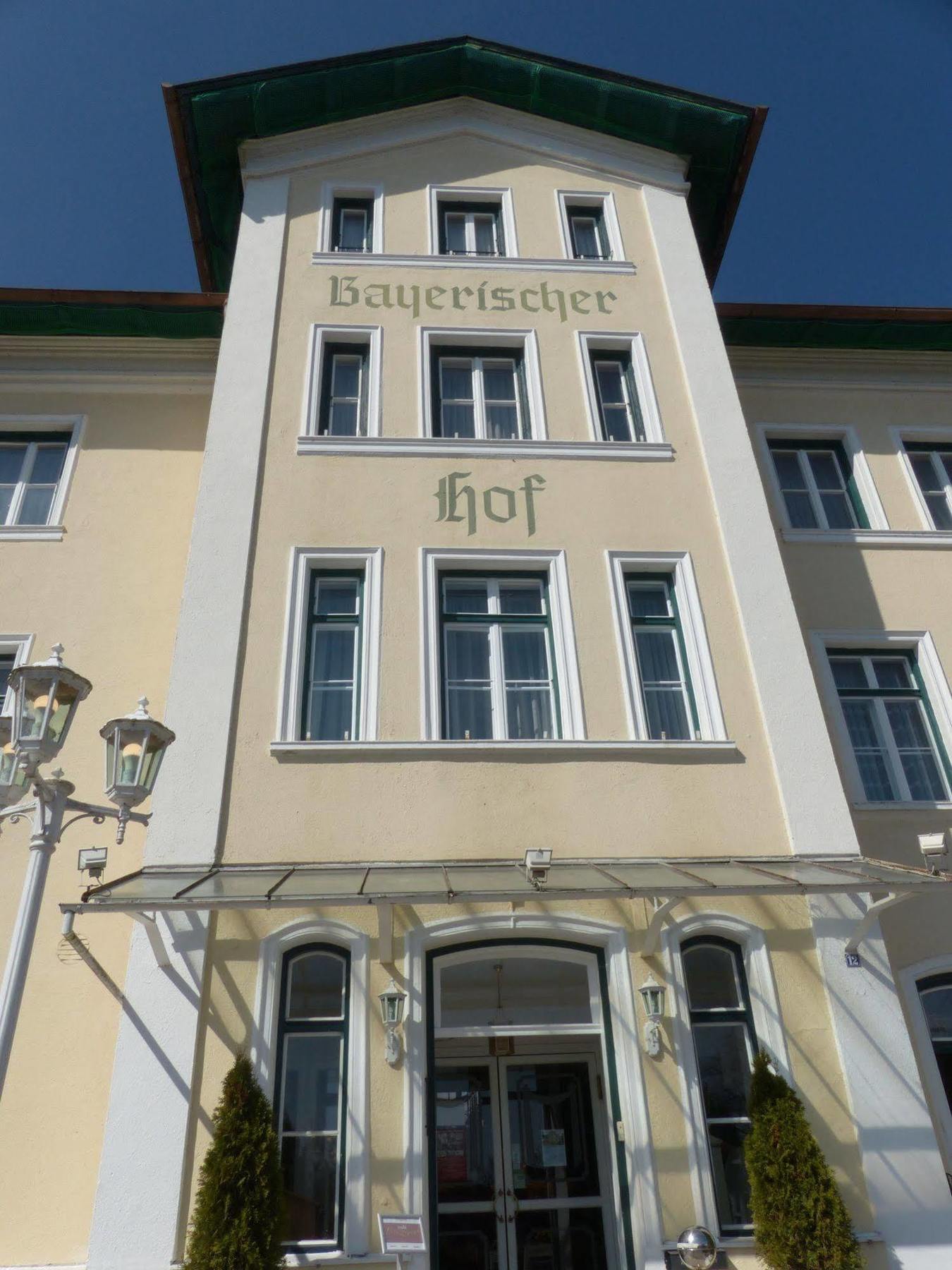 Hotel Bayerischer Hof Starnberg Ngoại thất bức ảnh