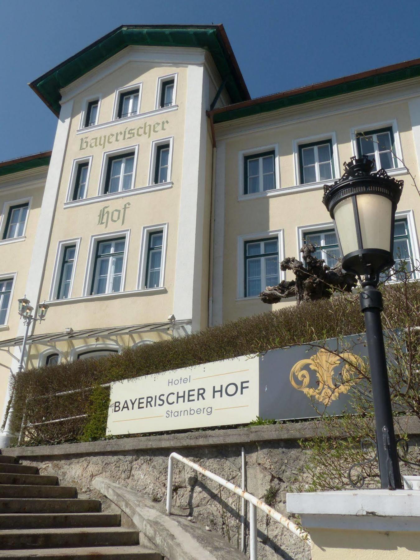 Hotel Bayerischer Hof Starnberg Ngoại thất bức ảnh