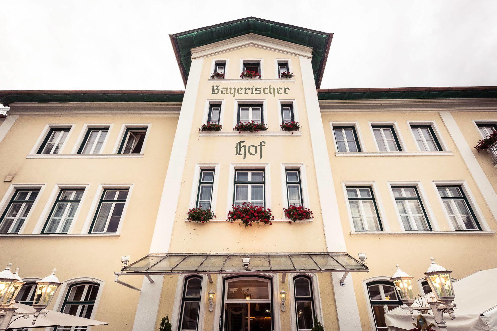 Hotel Bayerischer Hof Starnberg Ngoại thất bức ảnh